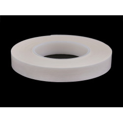 Podlepovacia páska na švy na nepremokavé materiály šírka 20 mm transparentná - Transparent (1 Meter)