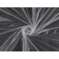 Folia do szycia rozpuszczalna w wodzie szerokość 100 cm - Transparent (1 Metr)