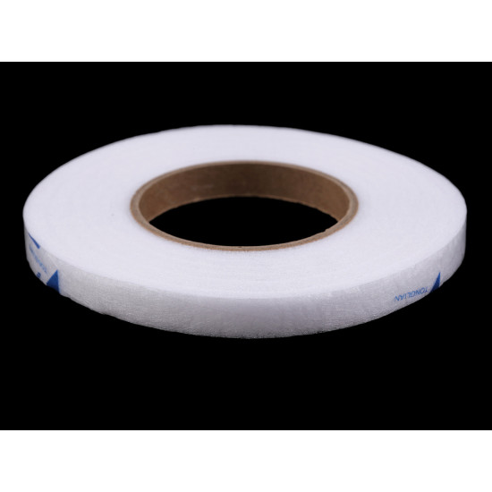 Fusible bonding web tape, width 10 mm - White (252 Meters) Fusible bonding web tape, width 10 mm - White (252 Meters)