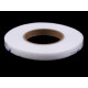 Fusible bonding web tape, width 10 mm - White (252 Meters) Fusible bonding web tape, width 10 mm - White (252 Meters)