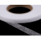 Fusible bonding web tape, width 10 mm - White (252 Meters)