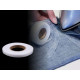 Fusible bonding web tape, width 10 mm - White (252 Meters) Fusible bonding web tape, width 10 mm - White (252 Meters)