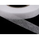 Fusible bonding web tape, width 15 mm - White (63 Meters) Fusible bonding web tape, width 15 mm - White (63 Meters)