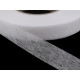 Fusible bonding web tape, width 20 mm - White (63 Meters) Fusible bonding web tape, width 20 mm - White (63 Meters)