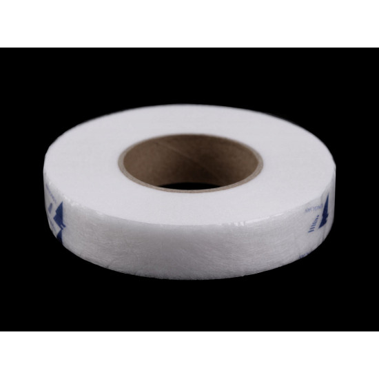 Fusible bonding web tape, width 20 mm - White (63 Meters) Fusible bonding web tape, width 20 mm - White (63 Meters)