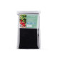 Garden non-woven landscape fabric - Black (5 Meters) Garden non-woven landscape fabric - Black (5 Meters)