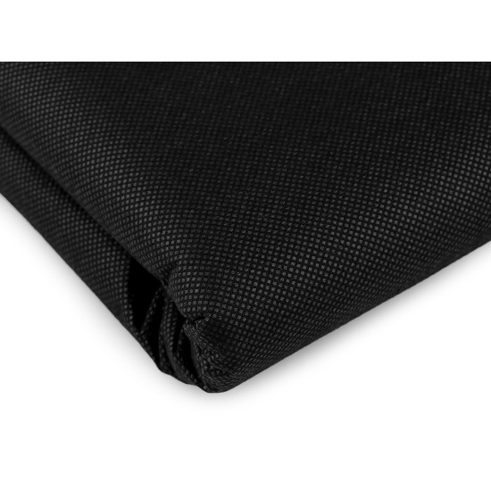 Garden non-woven landscape fabric - Black (5 Meters) Garden non-woven landscape fabric - Black (5 Meters)