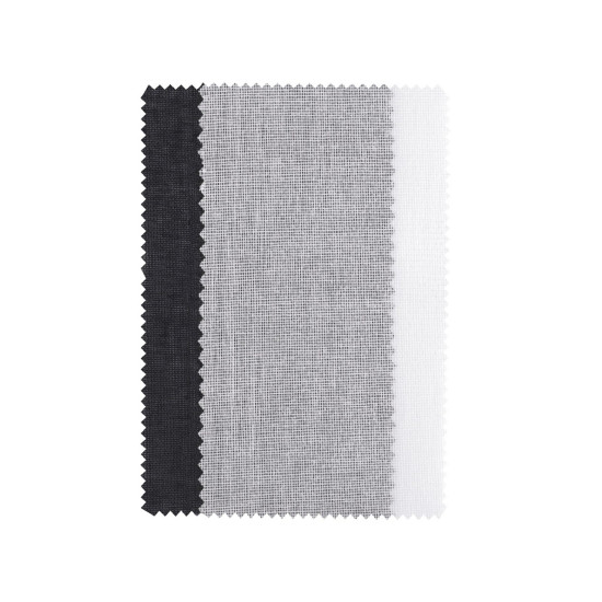 Usztywniacz bawełniany do naprasowania do torebek 150 g/m² szerokość 115 cm - Czarny (5 Metry) Usztywniacz bawełniany do naprasowania do torebek 150 g/m² szerokość 115 cm - Czarny (5 Metry)