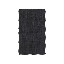 Usztywniacz bawełniany do naprasowania do torebek 150 g/m² szerokość 115 cm - Czarny (1 Metr)