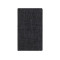 Baumwollverstärkung für taschen und handtaschen aufbügelbar, 150 g/m², breite 115 cm - Schwarz (1 Meter)