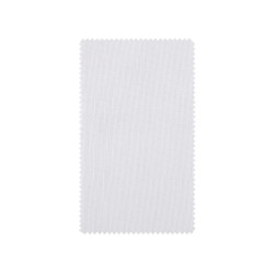 Usztywniacz bawełniany do naprasowania do torebek 150 g/m² szerokość 115 cm - White (1 Metr)