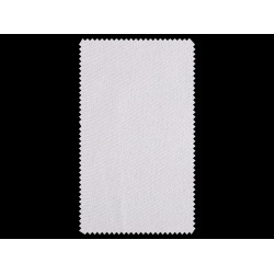 Wkład odzieżowy do naprasowania raslovka elastyczny 40 g/m² szerokość 150 cm - White (1 Metr)
