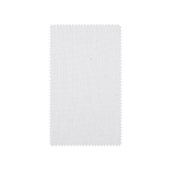 Wkład odzieżowy do naprasowania raslovka multielastyczny 40 g/m² szerokość 150 cm - White (1 Metr)