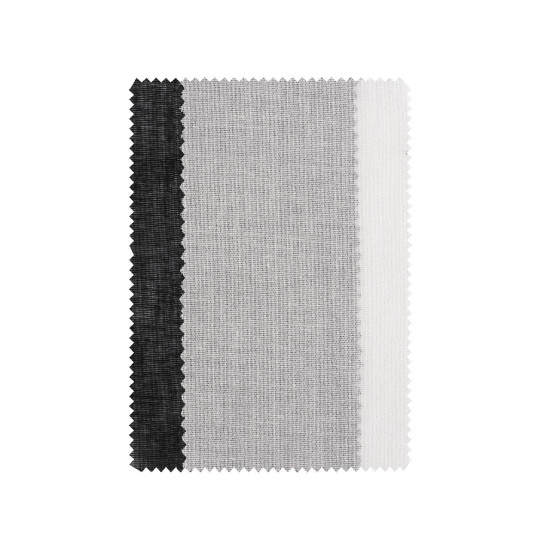 Wkład bawełniany do naprasowania nadaje się również do skór kufner 72 g/m² szerokość 90 cm - Czarny (10 Metry) Wkład bawełniany do naprasowania nadaje się również do skór kufner 72 g/m² szerokość 90 cm - Czarny (10 Metry)