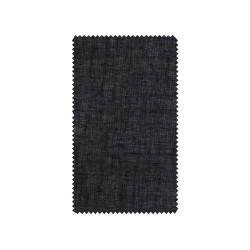 Wkład bawełniany do naprasowania nadaje się również do skór kufner 72 g/m² szerokość 90 cm - Czarny (1 Metr)