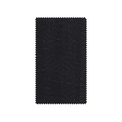Wkład odzieżowy tkany do naprasowania double stretch do naprasowania kufner 53 g/m² szerokość 150 cm - Czarny (1 Metr)