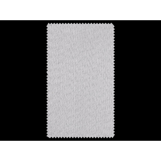 Wkład odzieżowy tkany do naprasowania double stretch do naprasowania kufner 53 g/m² szerokość 150 cm - Czarny (1 Metr) Wkład odzieżowy tkany do naprasowania double stretch do naprasowania kufner 53 g/m² szerokość 150 cm - Czarny (1 Metr)