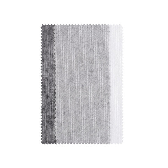 Flizelina z klejem / termowłóknina z nicią osnowową kufner 41 g/m² szerokość 90 cm - White (1 Metr) Flizelina z klejem / termowłóknina z nicią osnowową kufner 41 g/m² szerokość 90 cm - White (1 Metr)