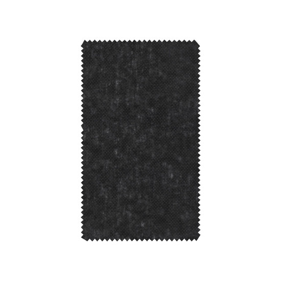 Flizelina z klejem / termowłóknina uniwersalna kufner 35 g/m² szerokość 90 cm - Czarny (20 Metry) Flizelina z klejem / termowłóknina uniwersalna kufner 35 g/m² szerokość 90 cm - Czarny (20 Metry)