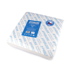 Netkaná textília perlan 32x32 cm s certifikáciou 200 ks - Biela (1 Vrecko)