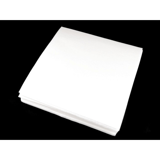 Netkaná textília perlan 32x32 cm s certifikáciou 200 ks - Biela (1 Vrecko) Netkaná textília perlan 32x32 cm s certifikáciou 200 ks - Biela (1 Vrecko)