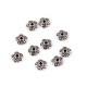 Capăcele decorative din metal ø8 mm - Platinum (100 Bucăți) Capăcele decorative din metal ø8 mm - Platinum (100 Bucăți)