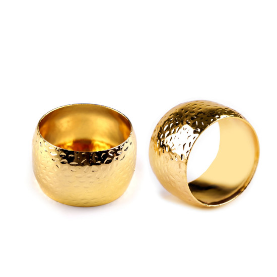 Anello porta-tovagliolo - Oro (24 Pezzi)