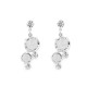 Jablonec jewelery earrings - Black (1 Pair) Jablonec jewelery earrings - Black (1 Pair)