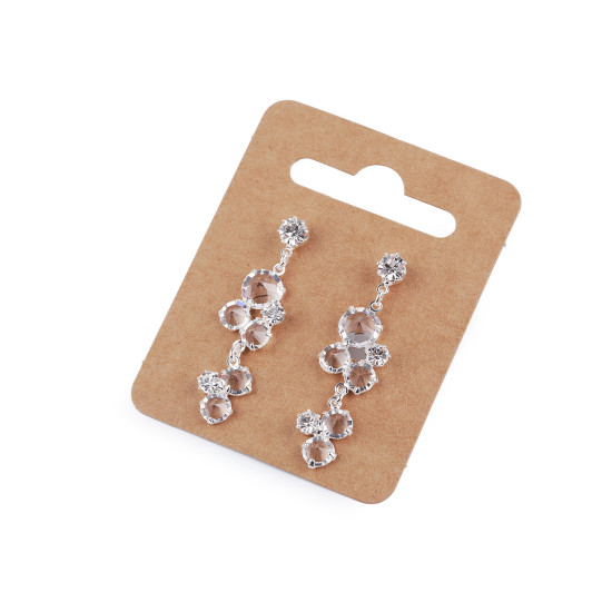 Kolczyki biżuteria jablonex - Crystal (1 Para) Kolczyki biżuteria jablonex - Crystal (1 Para)