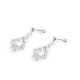 Kolczyki biżuteria jablonex - Crystal (1 Para) Kolczyki biżuteria jablonex - Crystal (1 Para)