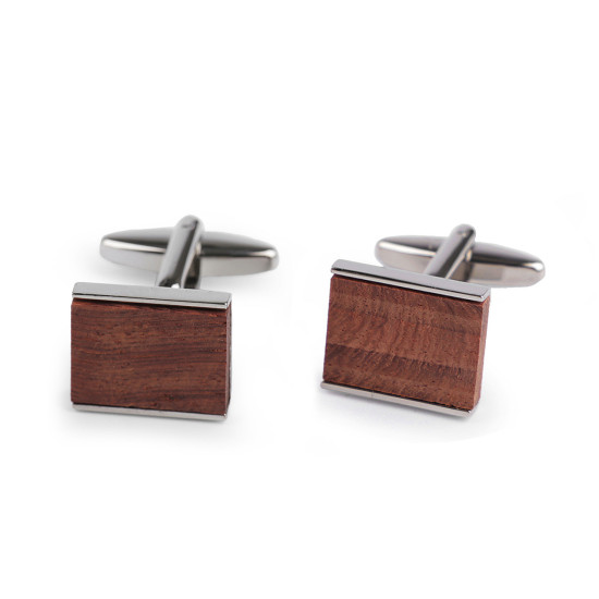 Caja de regalo con gemelos de madera - Marrón (1 Caja) Caja de regalo con gemelos de madera - Marrón (1 Caja)