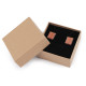 Caja de regalo con gemelos de madera - Marrón (1 Caja) Caja de regalo con gemelos de madera - Marrón (1 Caja)