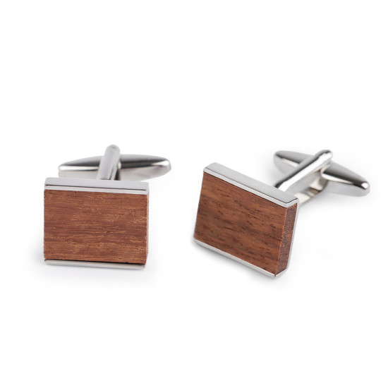 Caja de regalo con gemelos de madera - Marrón (1 Caja) Caja de regalo con gemelos de madera - Marrón (1 Caja)