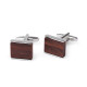 Caja de regalo con gemelos de madera - Marrón (1 Caja) Caja de regalo con gemelos de madera - Marrón (1 Caja)