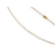 Chaîne en acier inoxydable - Argent (1 Pièce) Chaîne en acier inoxydable - Argent (1 Pièce)