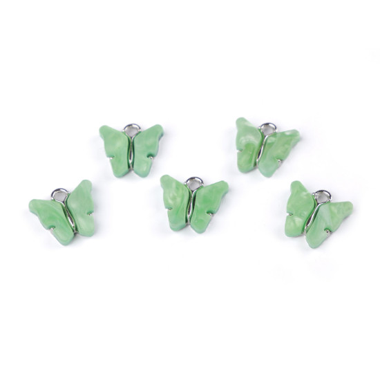 Fém medál / cipzár húzóka pillangó gyöngyös 13x15 mm - Púderrózsaszín (5 Darabok) Fém medál / cipzár húzóka pillangó gyöngyös 13x15 mm - Púderrózsaszín (5 Darabok)
