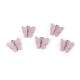 Fém medál / cipzár húzóka pillangó gyöngyös 13x15 mm - Púderrózsaszín (5 Darabok) Fém medál / cipzár húzóka pillangó gyöngyös 13x15 mm - Púderrózsaszín (5 Darabok)