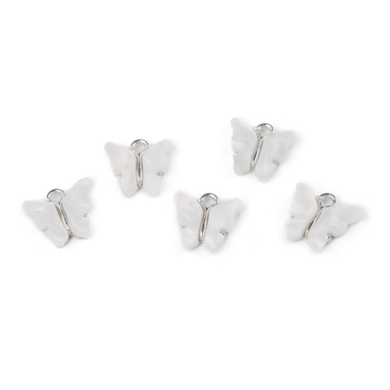 Fém medál / cipzár húzóka pillangó gyöngyös 13x15 mm - Púderrózsaszín (5 Darabok) Fém medál / cipzár húzóka pillangó gyöngyös 13x15 mm - Púderrózsaszín (5 Darabok)
