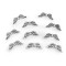 Angyalszárny köztes 12x29 mm - Platina (10 Darabok)