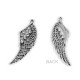 Anhänger flügel mit geschliffenen steinchen 17 x 48 mm - Platine (2 Stücke) Anhänger flügel mit geschliffenen steinchen 17 x 48 mm - Platine (2 Stücke)