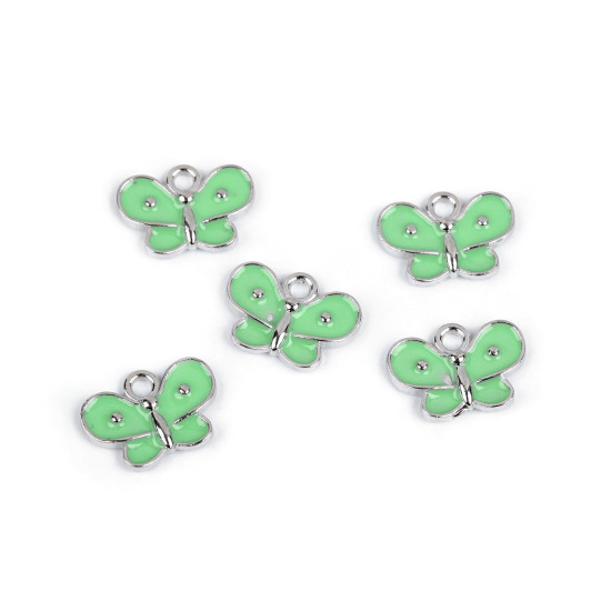 Zawieszka mini zwierzątka - White (5 Sztuki) Zawieszka mini zwierzątka - White (5 Sztuki)