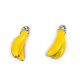 Pendant charm/zipper puller - bananas, grapes, strawberry - Violet (2 Pieces) Pendant charm/zipper puller - bananas, grapes, strawberry - Violet (2 Pieces)