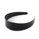 Cerchietto ampio in plastica, semplice / fascia per capelli - Nero (1 Pezzo) Cerchietto ampio in plastica, semplice / fascia per capelli - Nero (1 Pezzo)