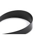 Cerchietto ampio in plastica, semplice / fascia per capelli - Nero (1 Pezzo) Cerchietto ampio in plastica, semplice / fascia per capelli - Nero (1 Pezzo)