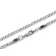 Łańcuszek sztrasowy do torebek i do odzieży 32,5 cm - Crystal (5 Sztuki) Łańcuszek sztrasowy do torebek i do odzieży 32,5 cm - Crystal (5 Sztuki)