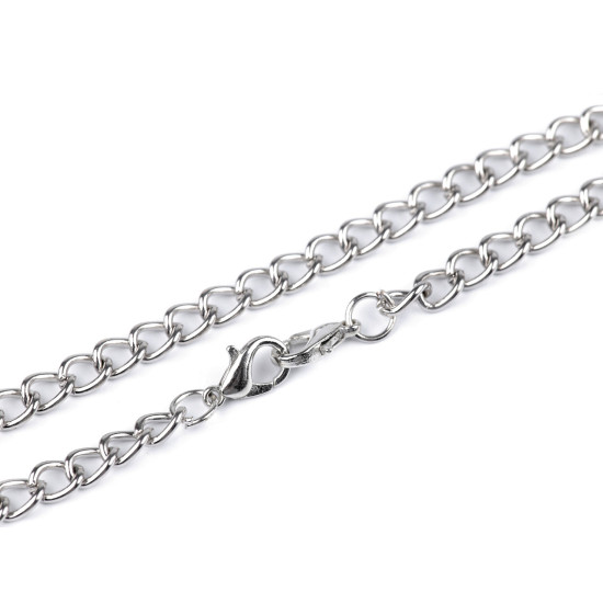 Łańcuszek metalowy do torebek i odzieży długość 23 cm - Złoty (5 Sztuki) Łańcuszek metalowy do torebek i odzieży długość 23 cm - Złoty (5 Sztuki)