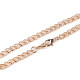 Łańcuszek metalowy do torebek i odzieży długość 23 cm - Złoty (5 Sztuki) Łańcuszek metalowy do torebek i odzieży długość 23 cm - Złoty (5 Sztuki)