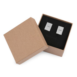 Caja de regalo con gemelos - Platino (1 Caja)
