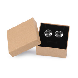Caja de regalo con gemelos - Platino (1 Caja)