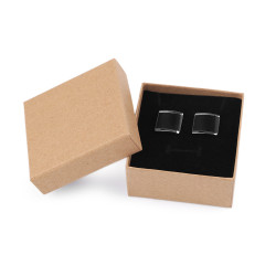 Caja de regalo con gemelos - Negro (1 Caja)
